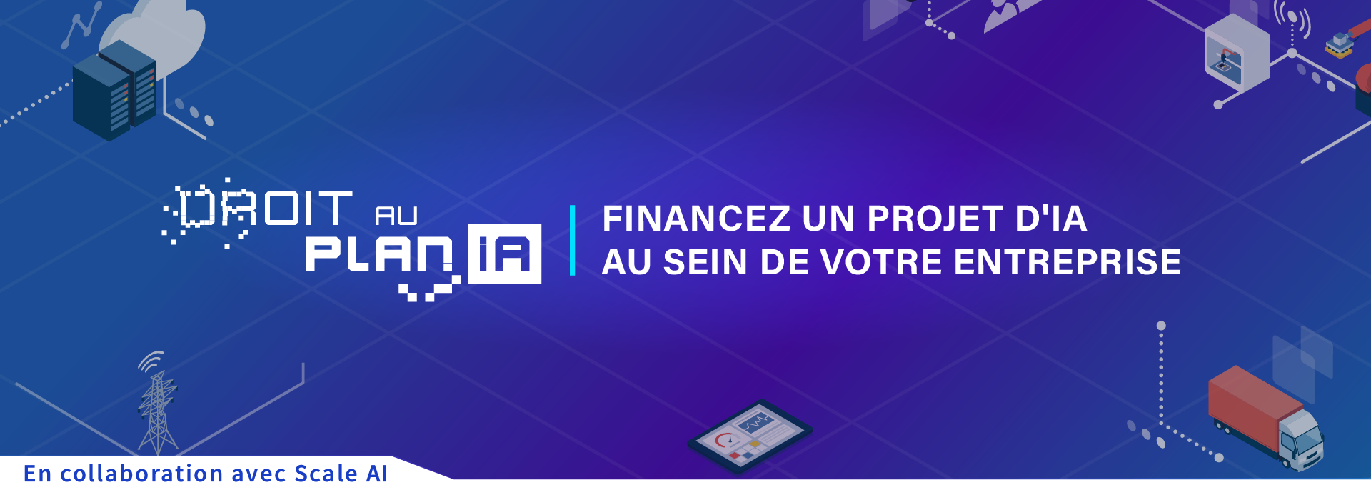 Droit au plan IA – Séances de travail pour bâtir le plan de votre prochain projet en IA