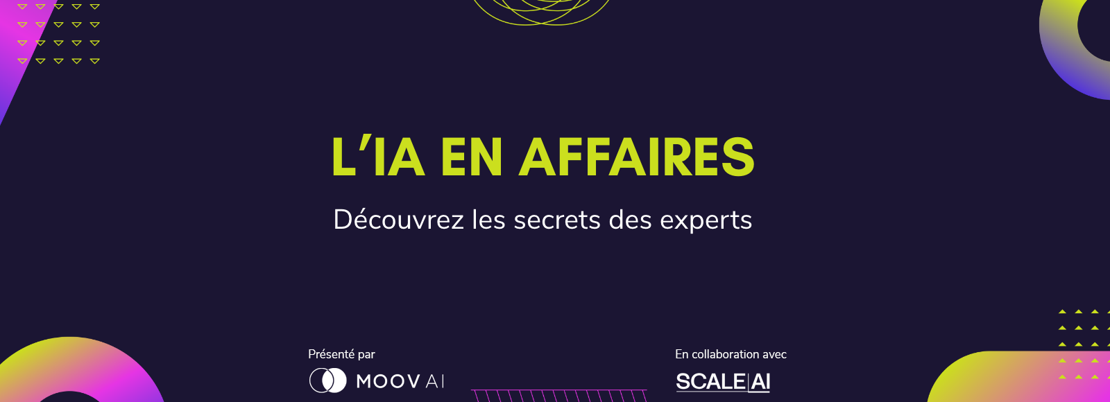 L’IA en affaires : Découvrez les secrets des experts